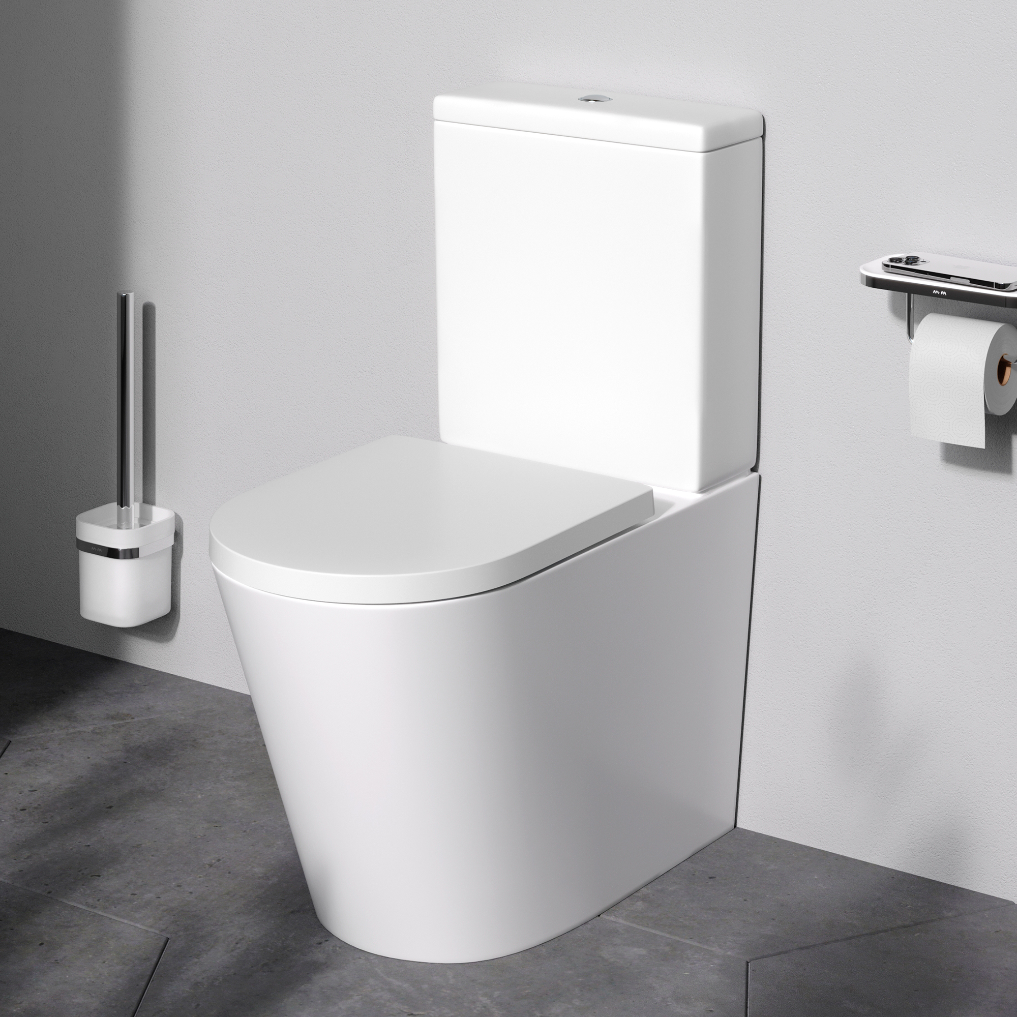 <p>Вневременный дизайн этого продукта разработан собственной студией AM.PM Design. Он сохранит свою актуальность на долгие годы, идеально преображая любое пространство. Изготовленный из высококачественного сантехнического фарфора, он не впитывает влагу, грязь и посторонние запахи, что обеспечивает долгий срок службы и гигиеничность.</p>